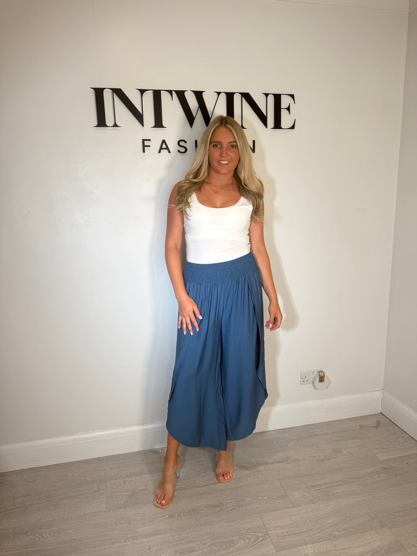 Jessica Split Harem Trousers