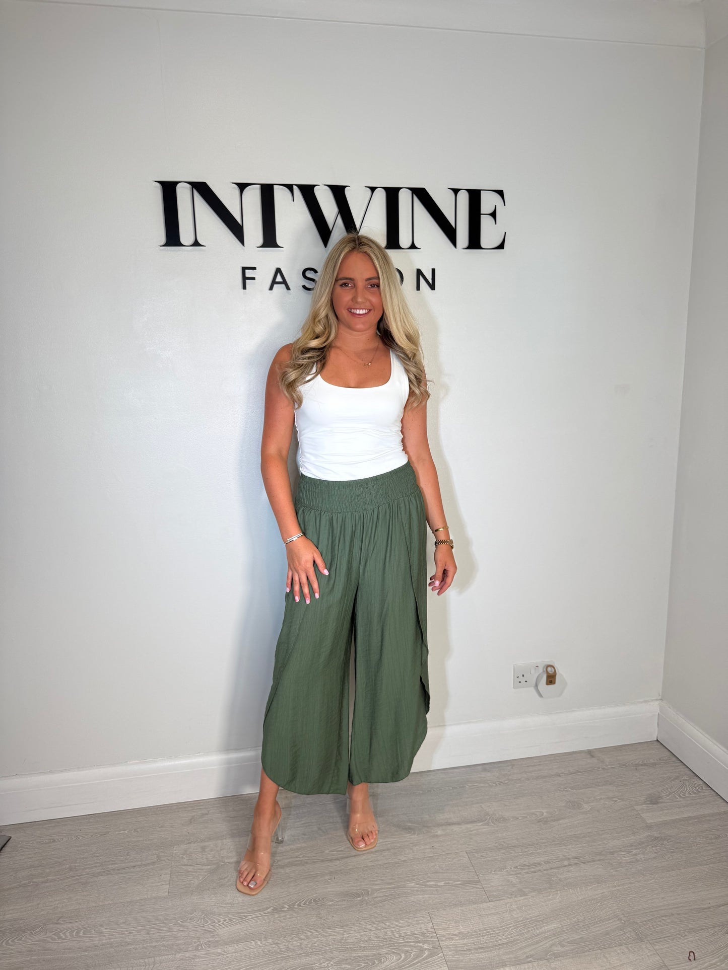 Jessica Split Harem Trousers