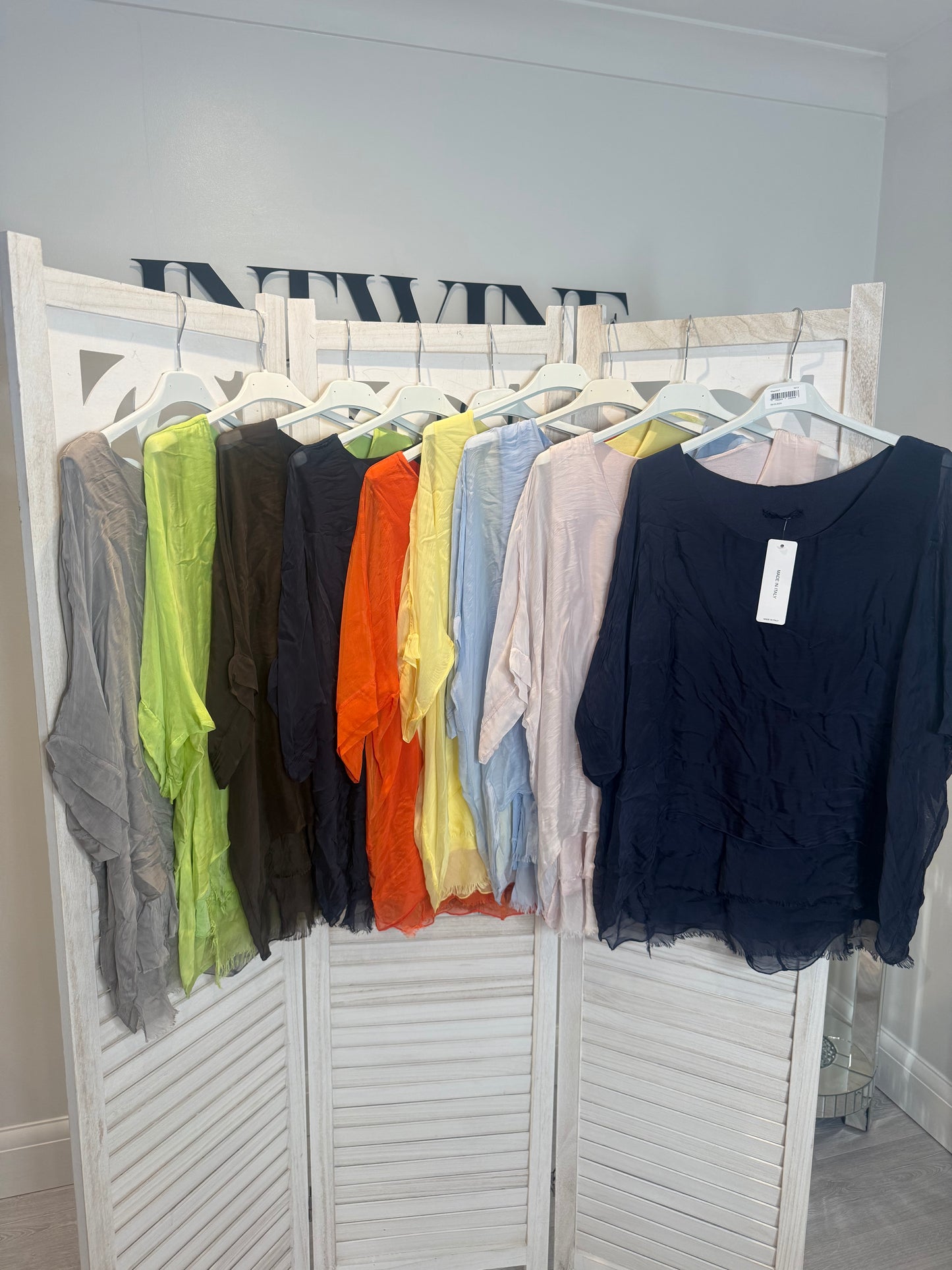 Mia Blouson silk mix Blouse