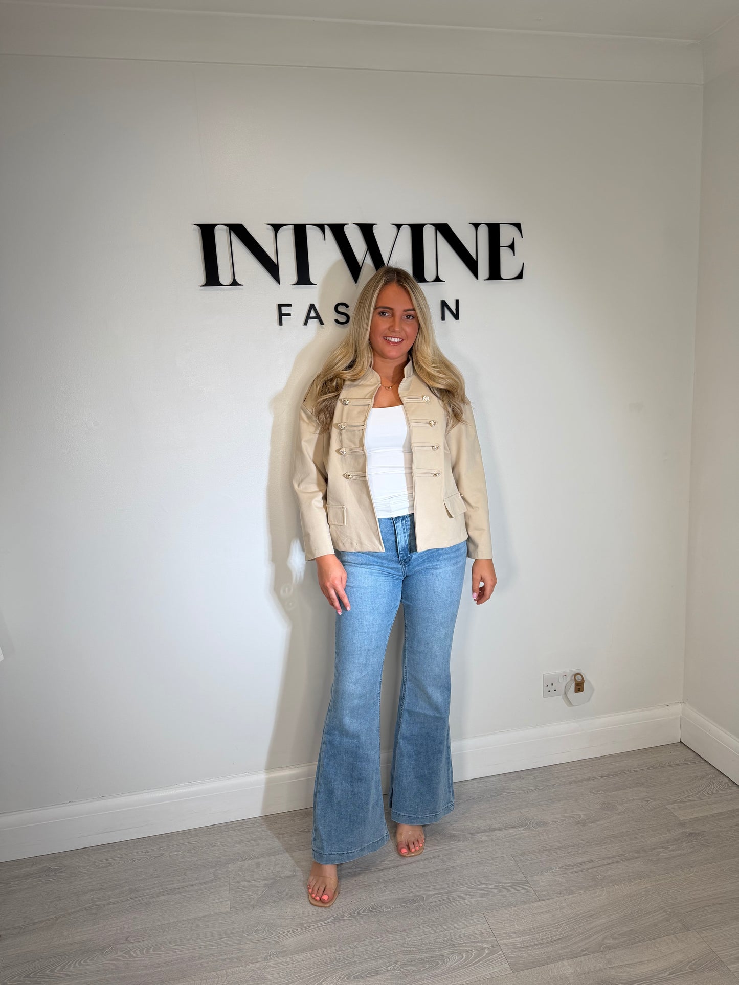 Bridie Military Soft Jacket