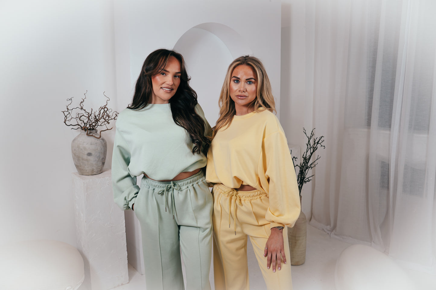 TARA Bubble Jumper & Soft Shell Trouser Loungeset