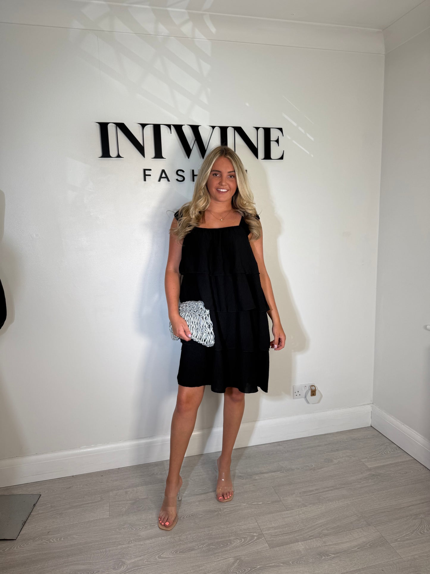 Stella Ruffle Elasticated Dress