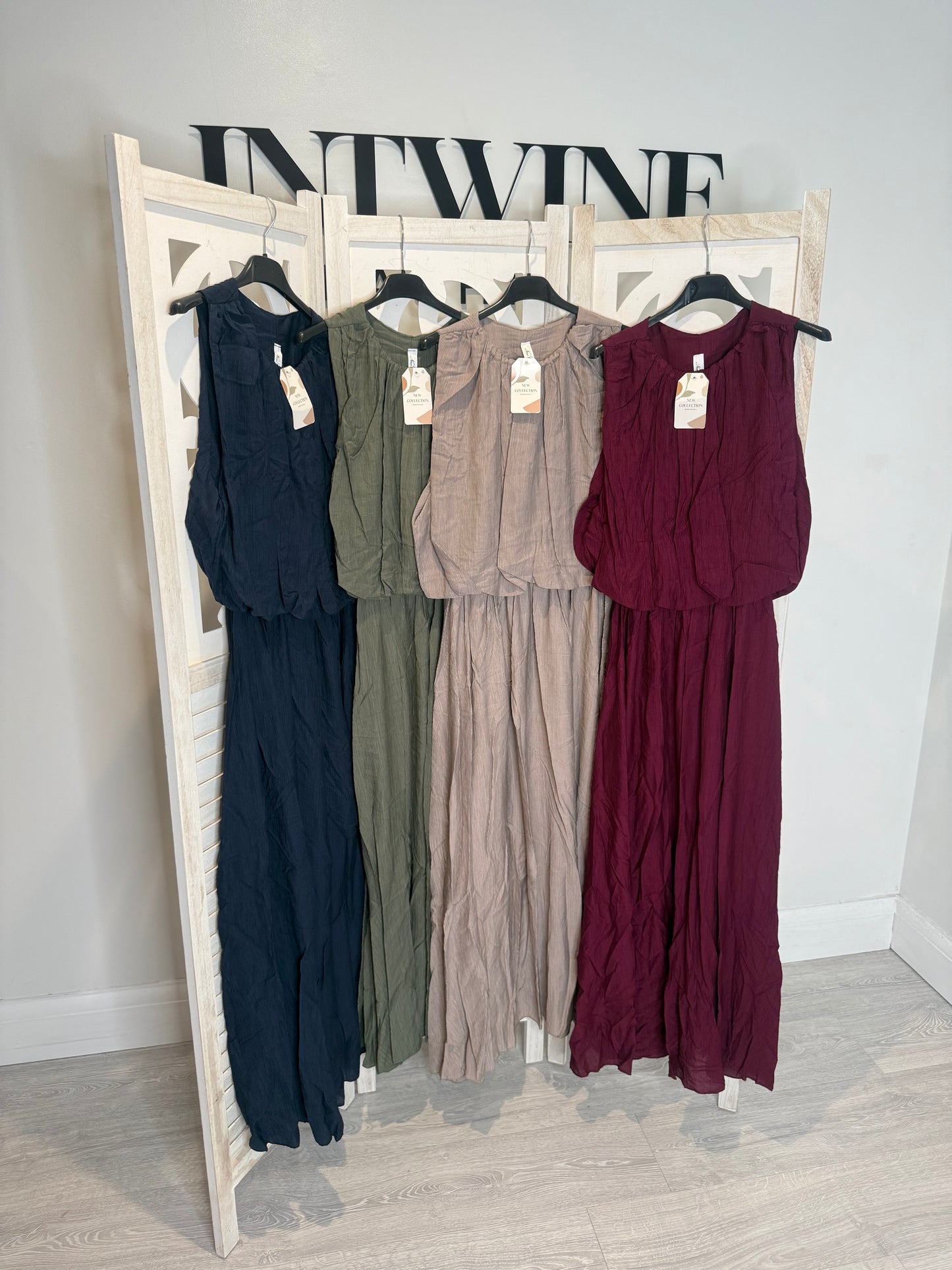 Nelly Elastic Balloon Long Dress