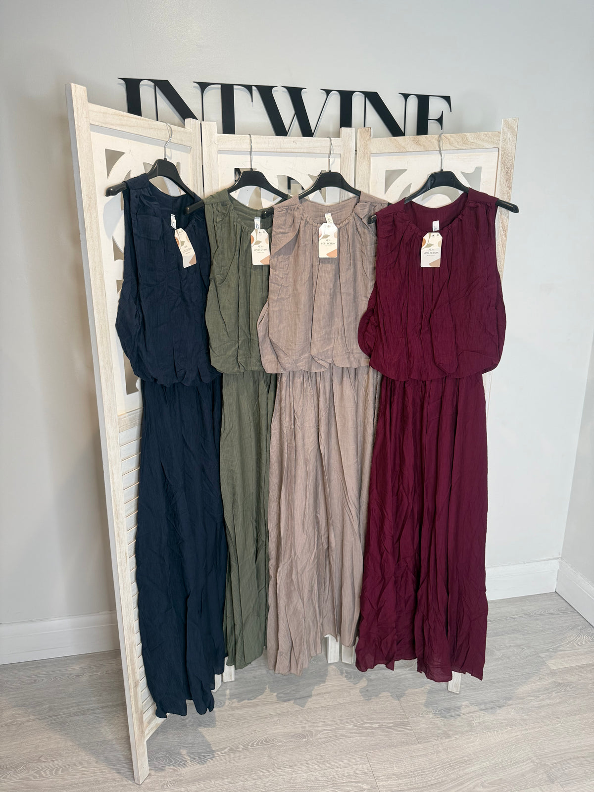 Nelly Elastic Balloon Long Dress