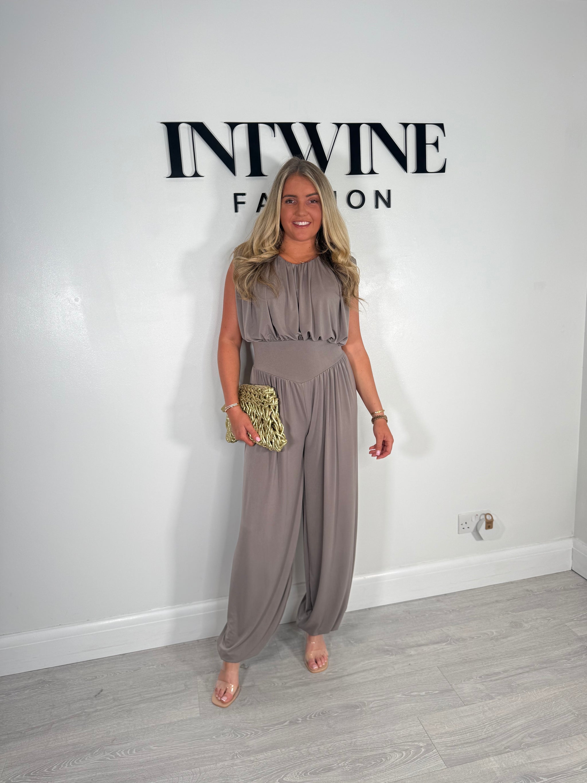 Allesia Elastic Soft Jumpsuit