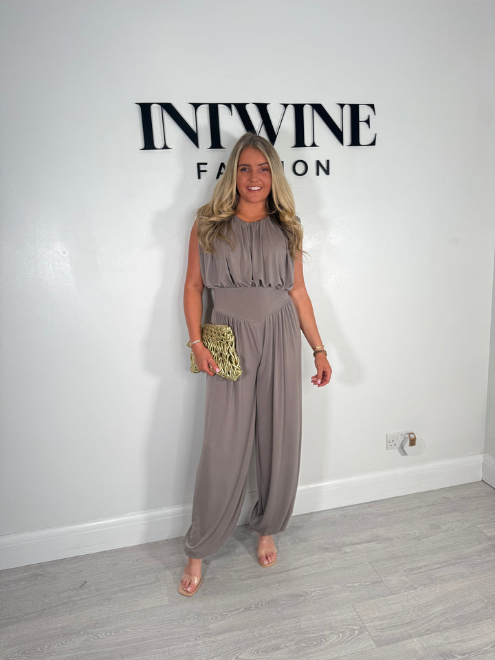 Allesia Elastic Soft Jumpsuit