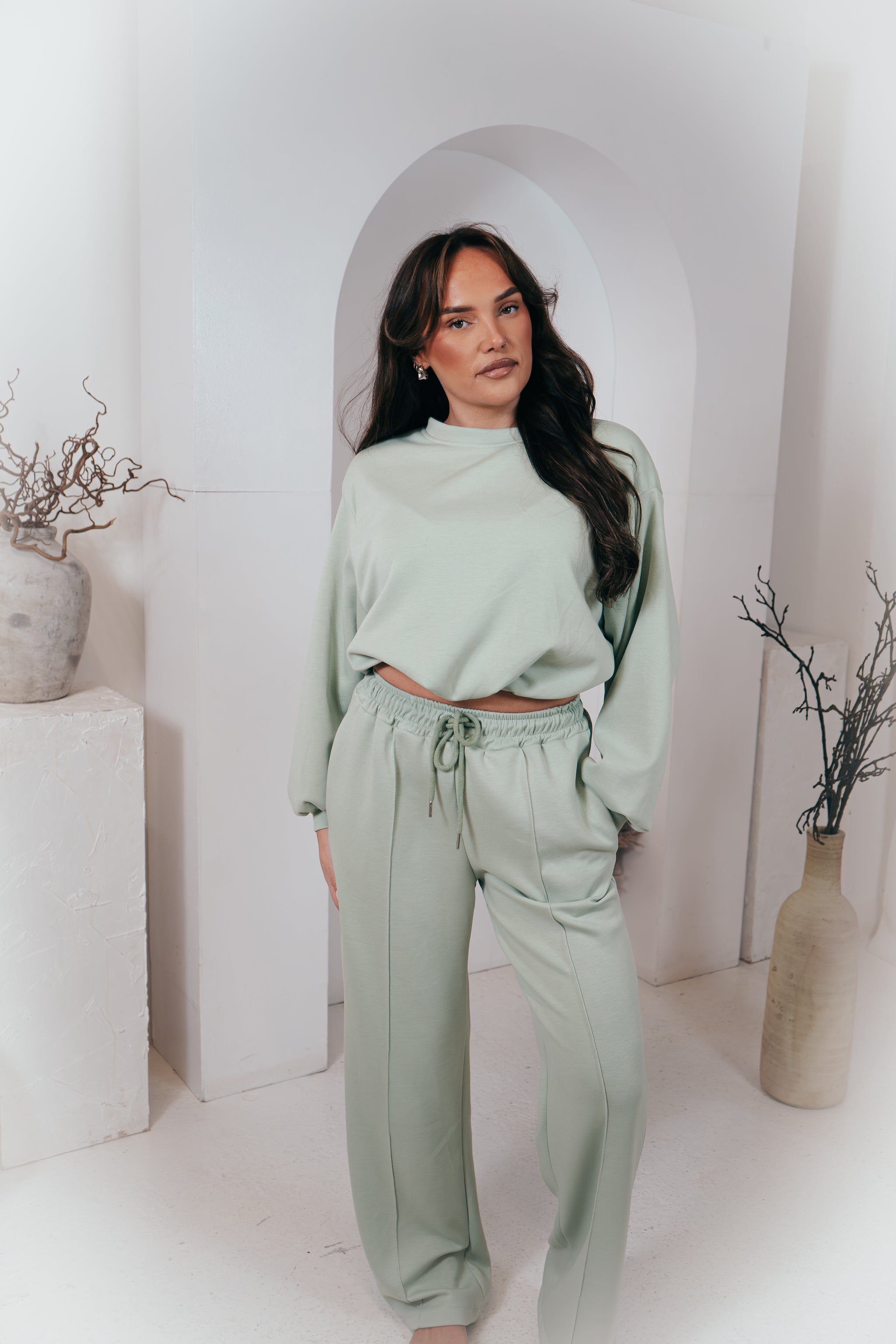 TARA Bubble Jumper & Soft Shell Trouser Loungeset