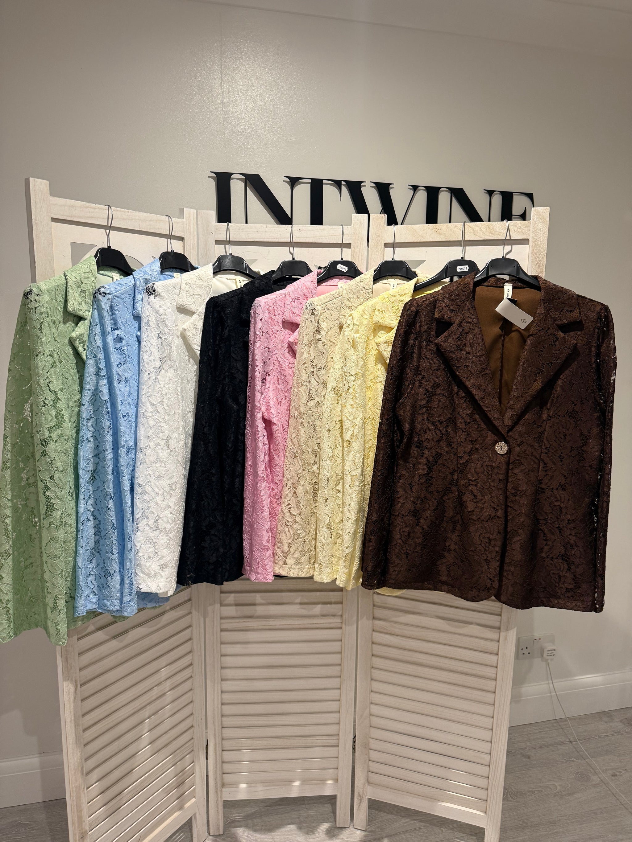 Fern Lace Blazer