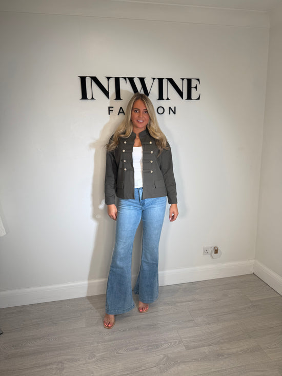 Bridie Military Soft Jacket