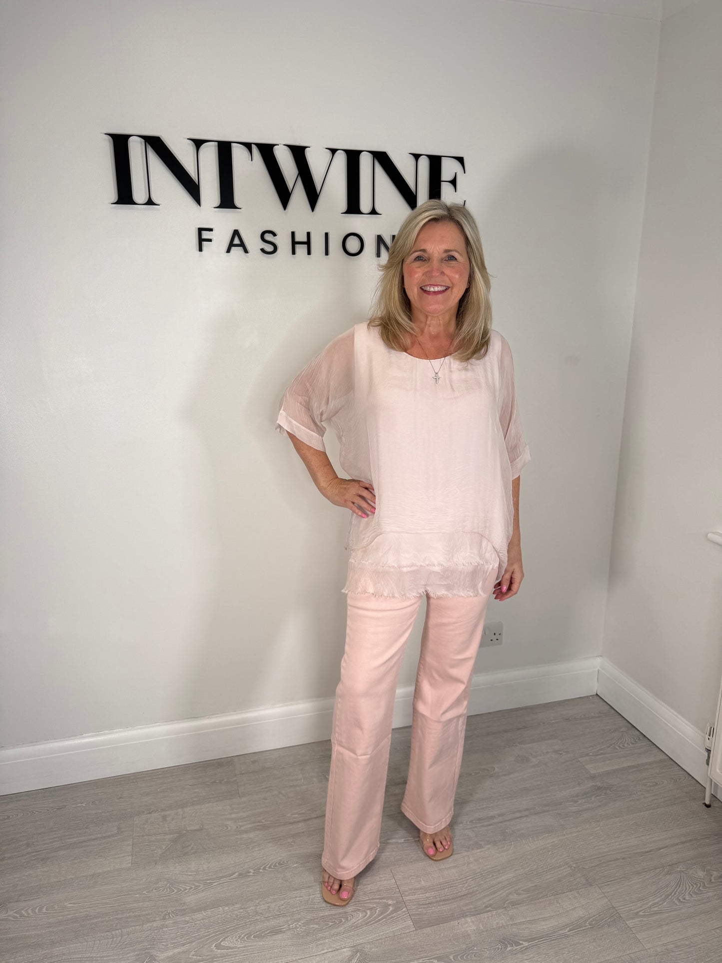 Mia Blouson silk mix Blouse