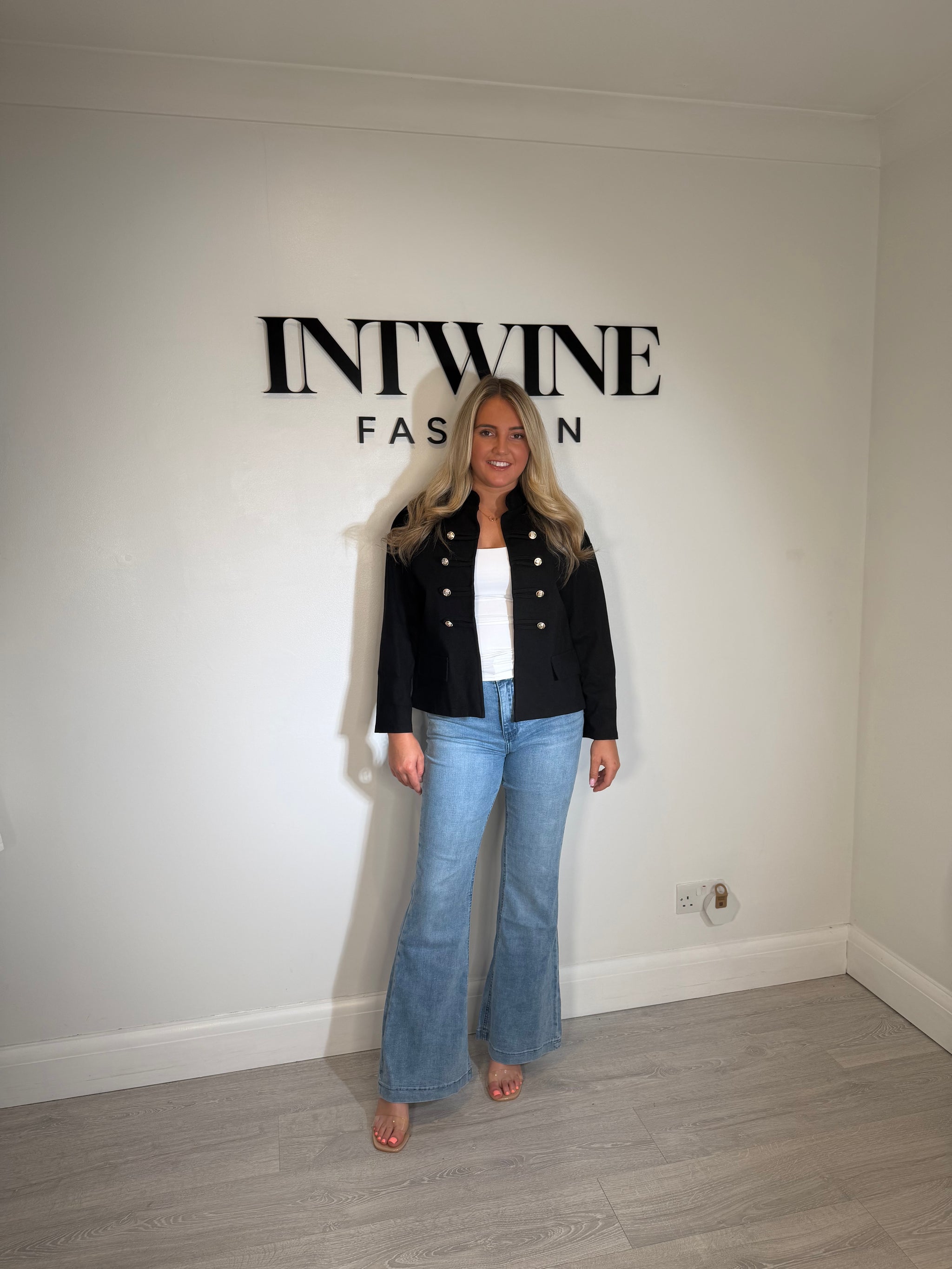Bridie Military Soft Jacket