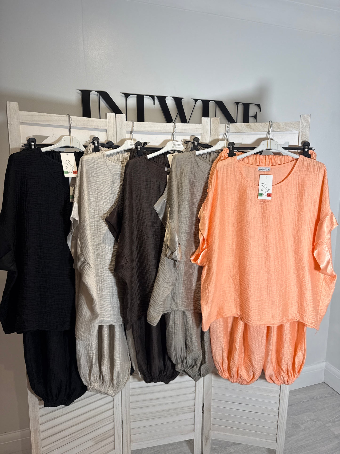 Pantalón elástico Matilda con blusa