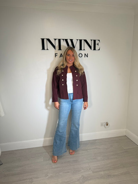 Bridie Military Soft Jacket