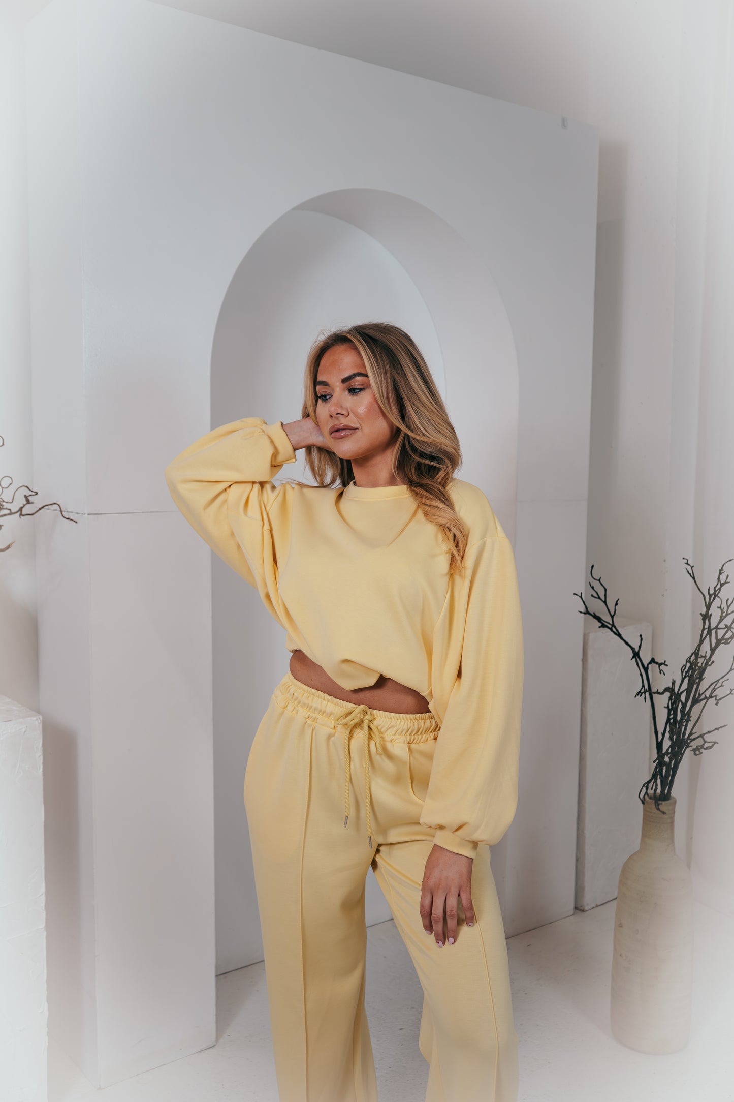 TARA Bubble Jumper & Soft Shell Trouser Loungeset