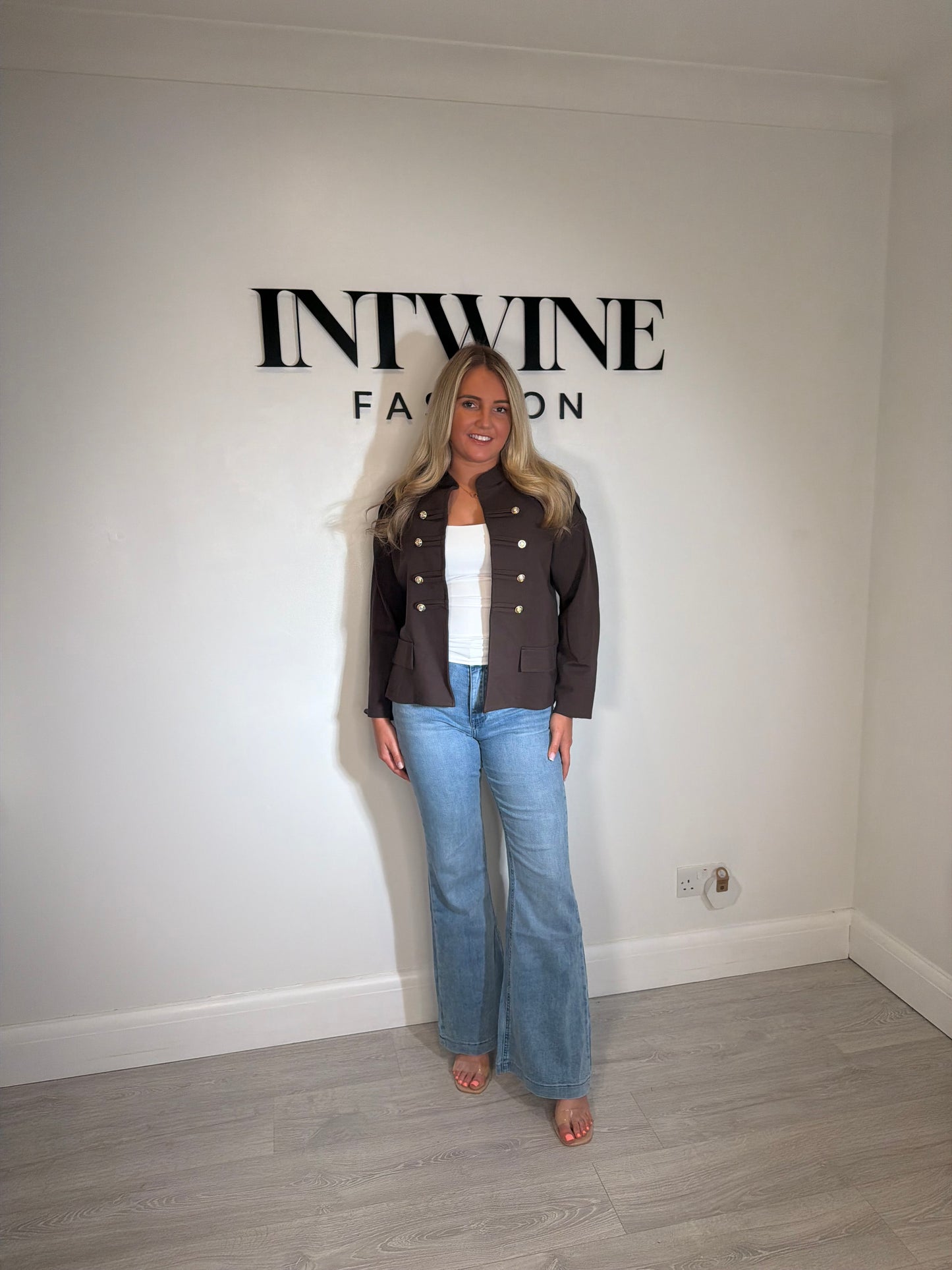 Bridie Military Soft Jacket