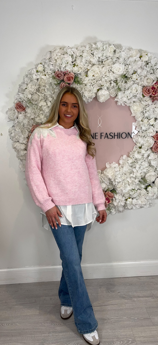 ANYA Diamonte Soft Jumper