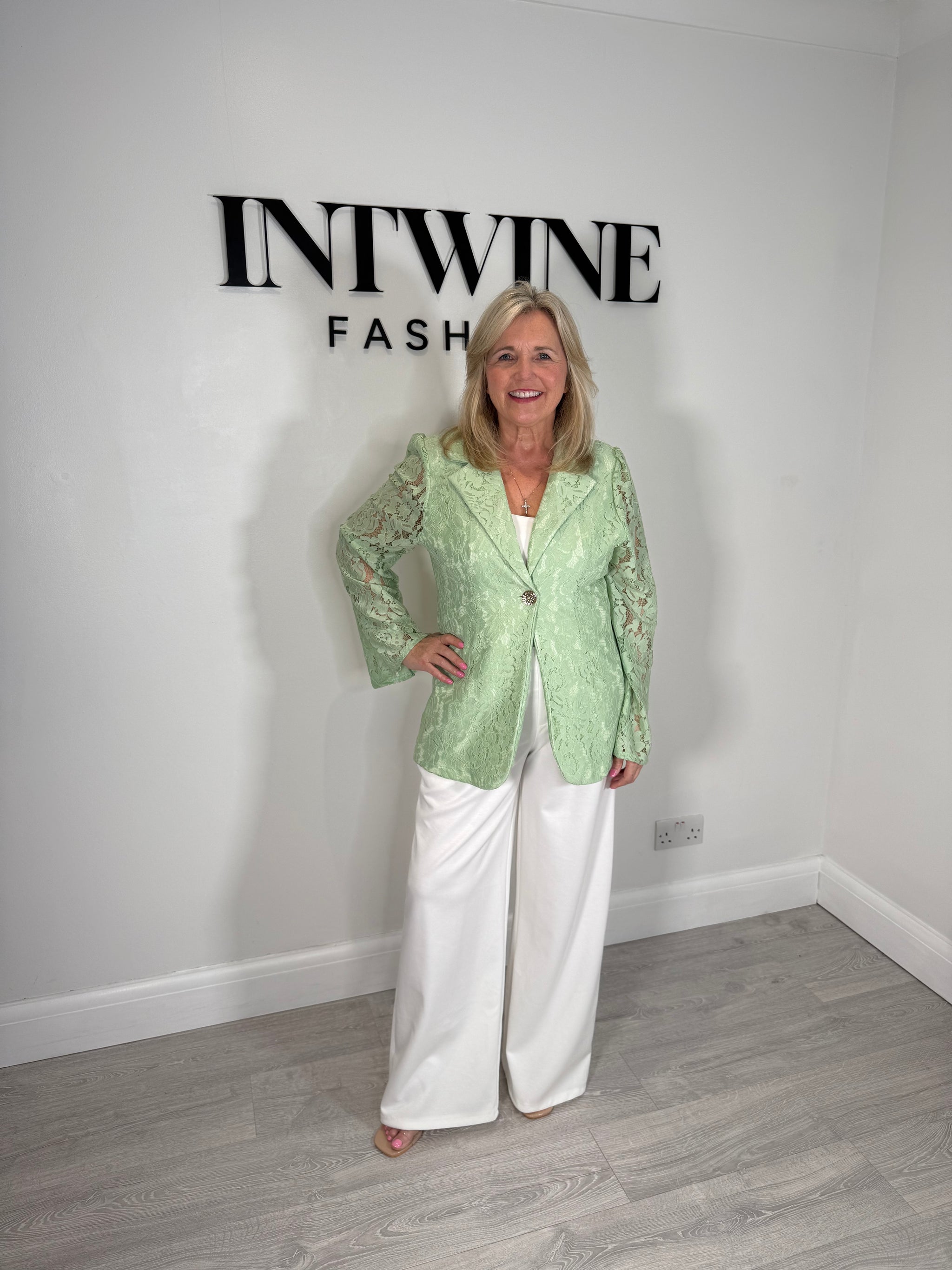 Fern Lace Blazer