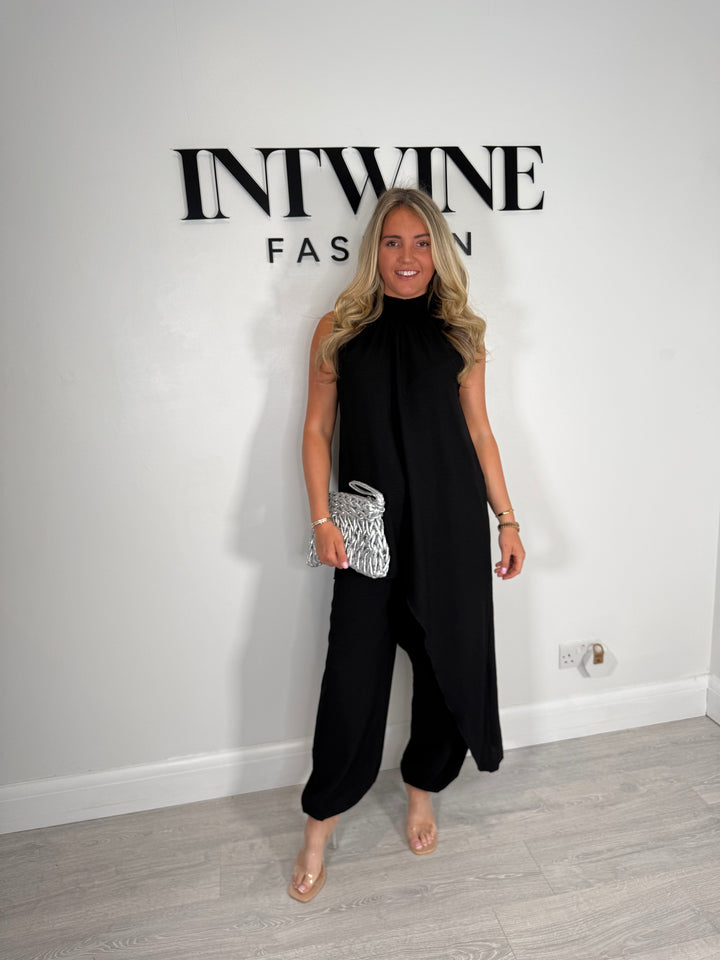 Pippa Halter Neck Asymmetric Coord
