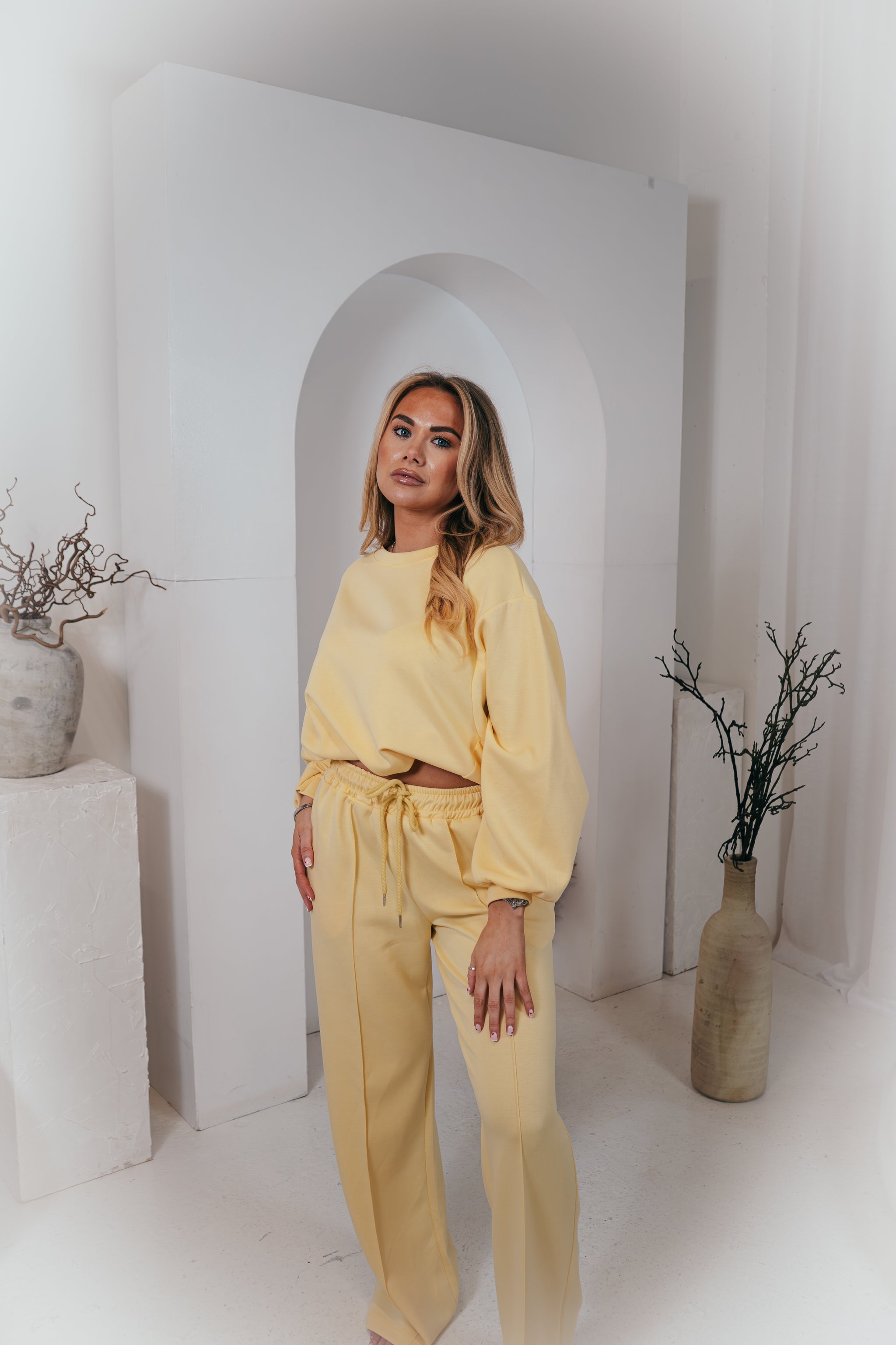 TARA Bubble Jumper & Soft Shell Trouser Loungeset