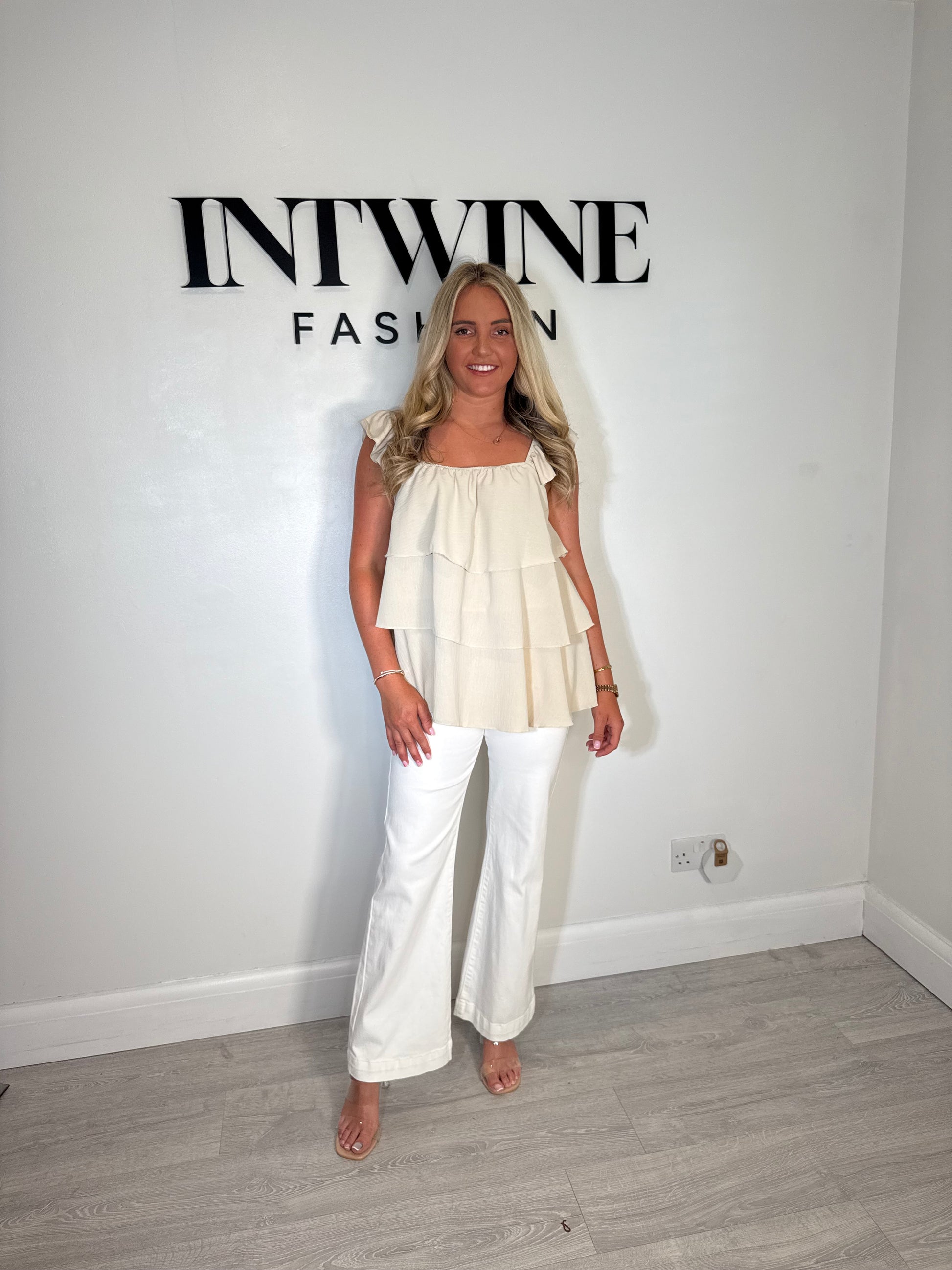 Robyn Ruffle Blouse