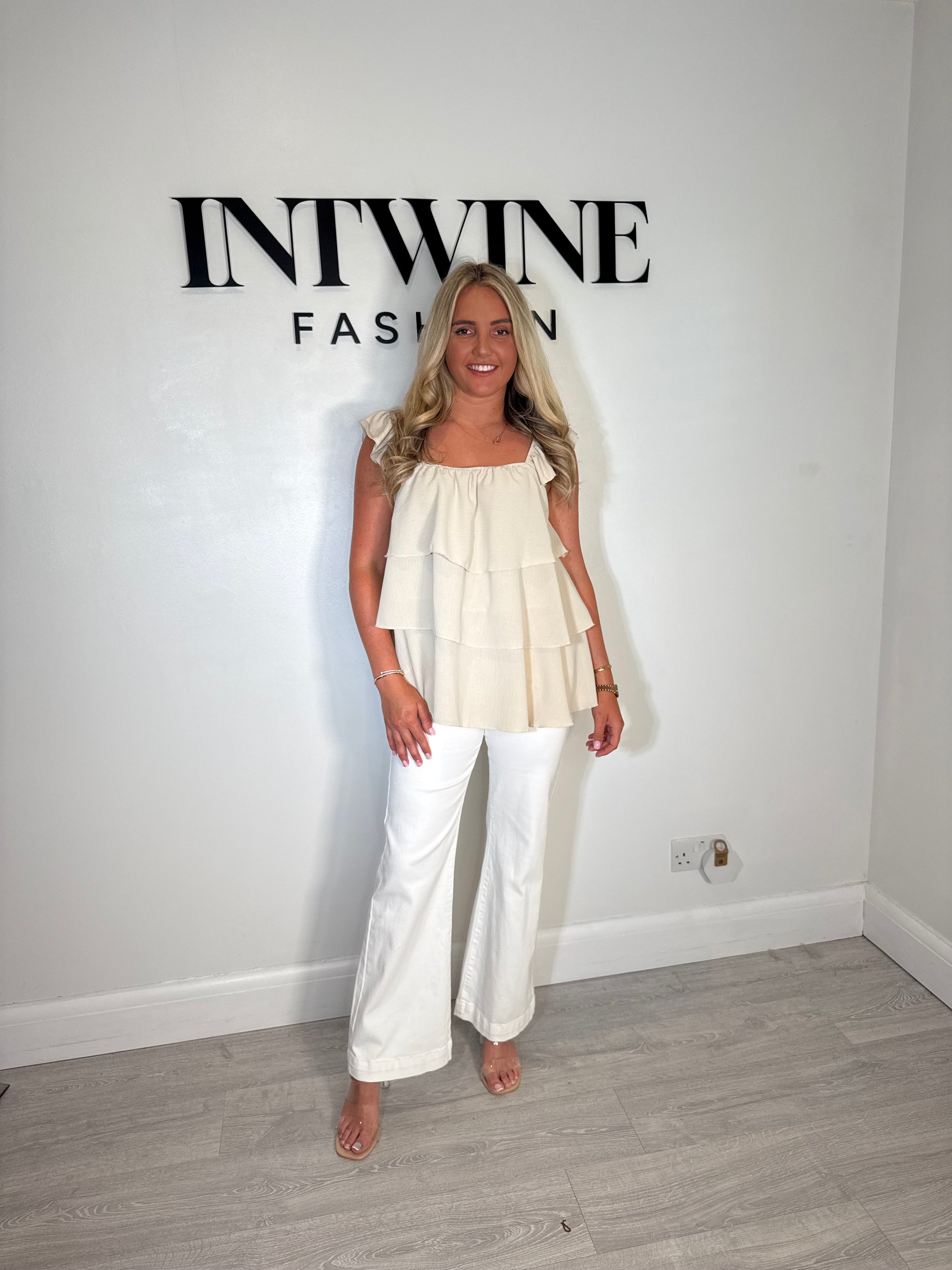 Robyn Ruffle Blouse