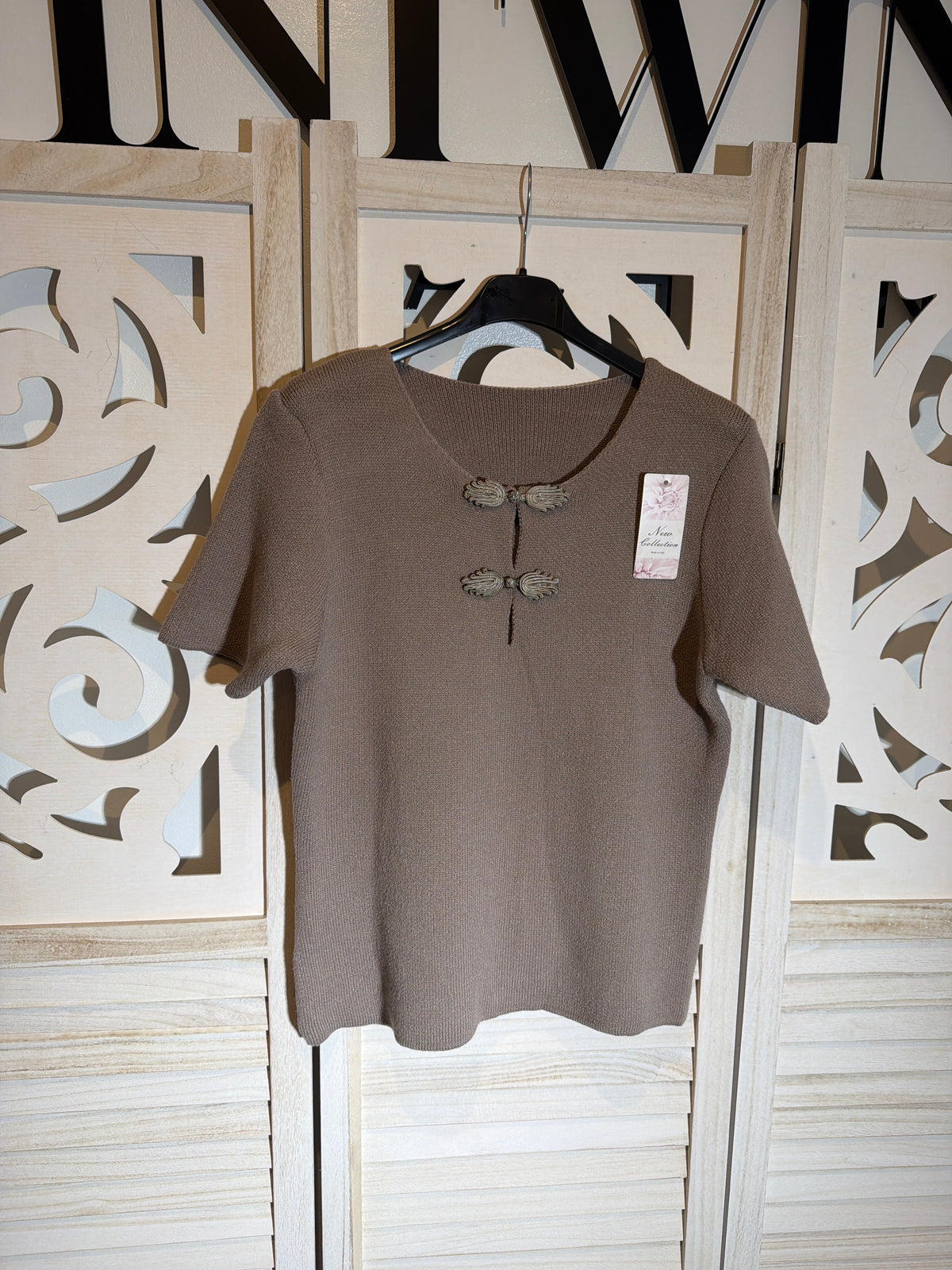 Lucy soft knit jumper