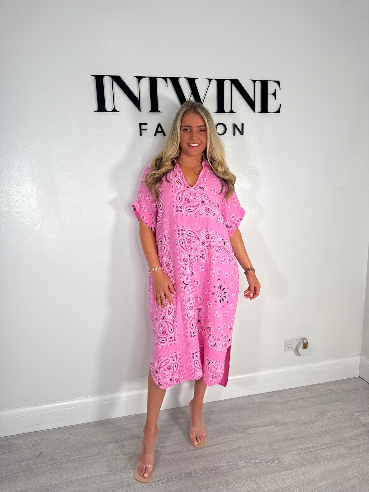 Jess Cheesecloth Dress With Pockets