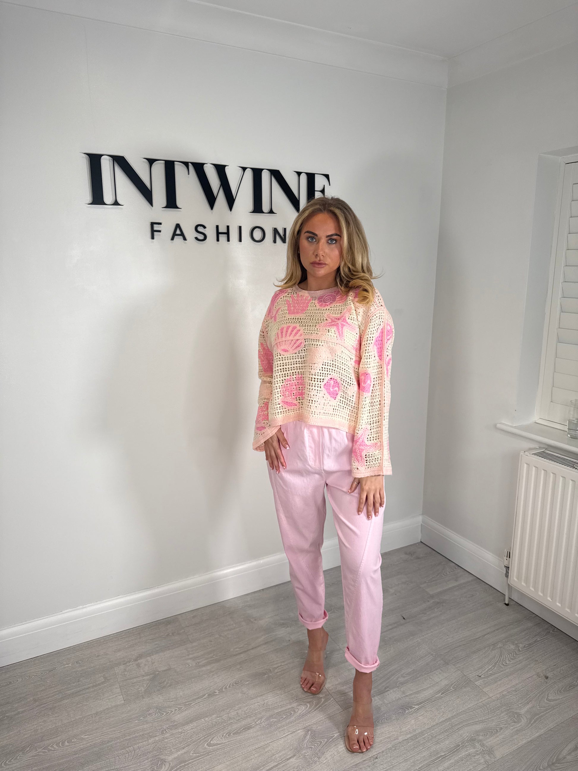 Ellie Seashell Crochet Top
