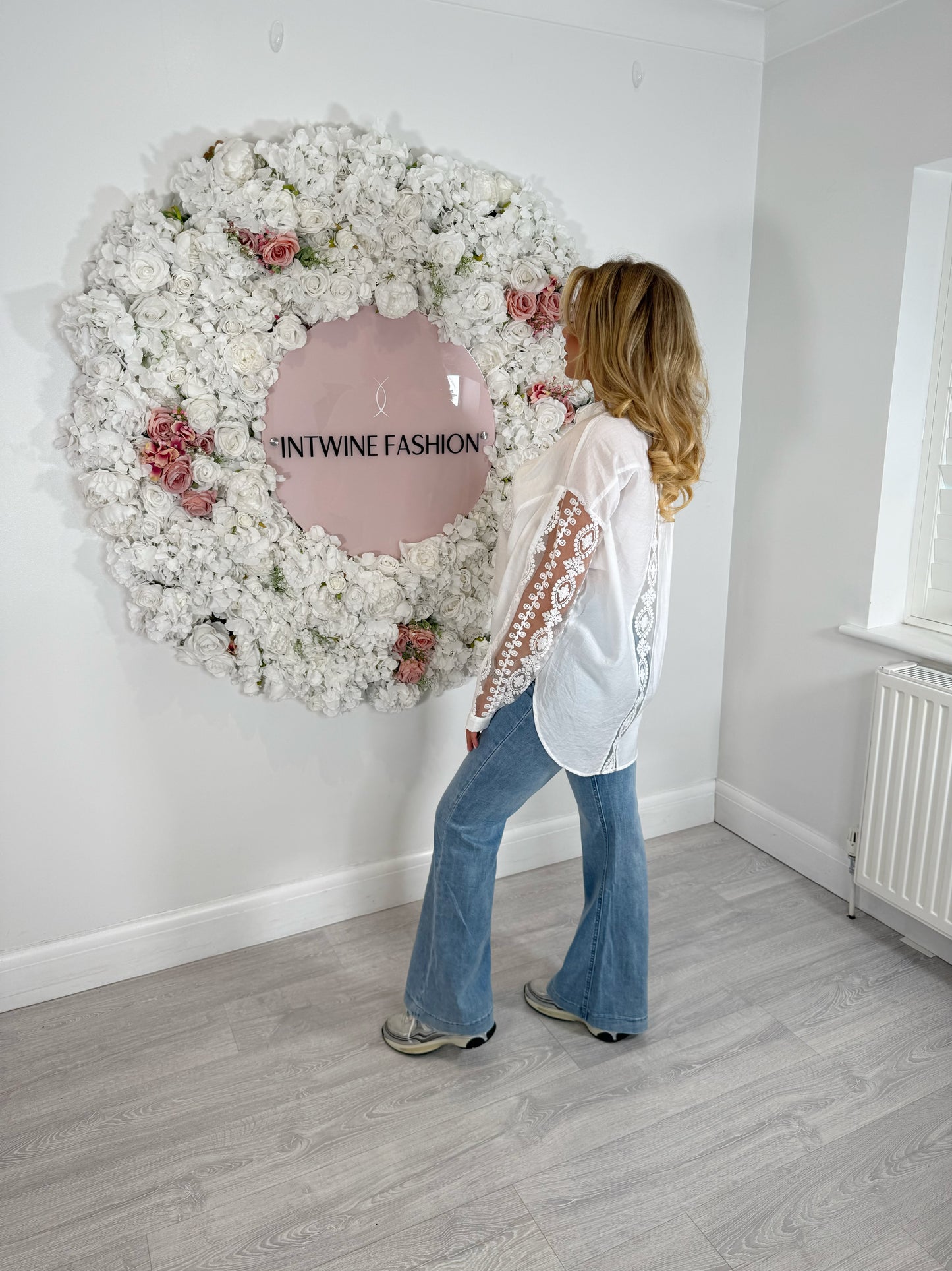 Willow Appliqué Shirt