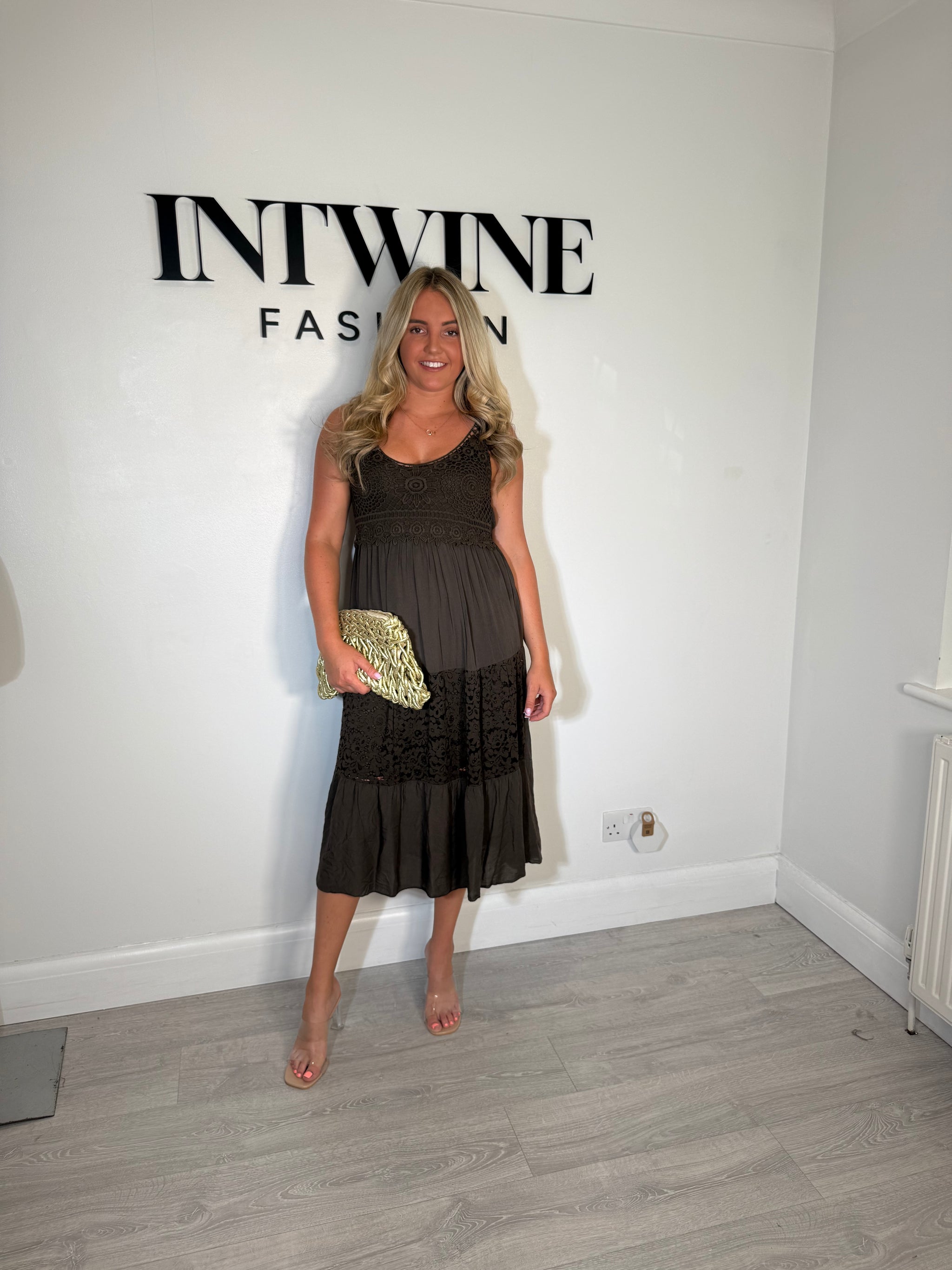 Naomi Soft Lace Dress