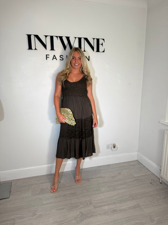 Naomi Soft Lace Dress
