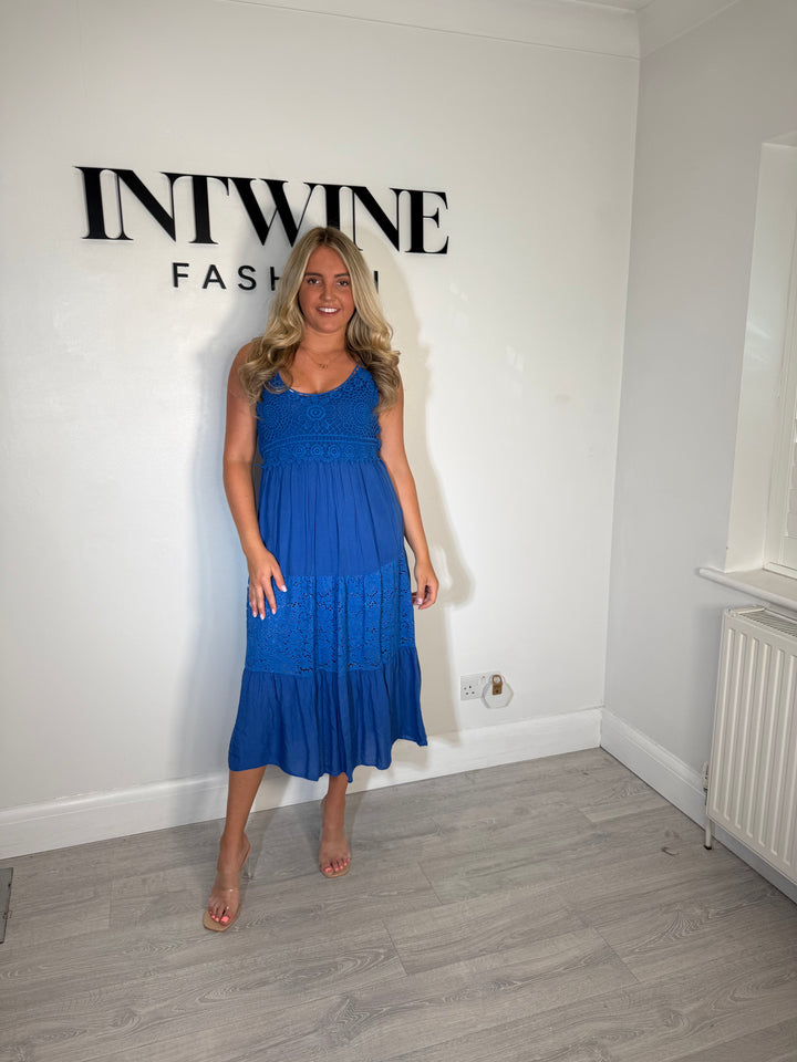 Naomi Soft Lace Dress