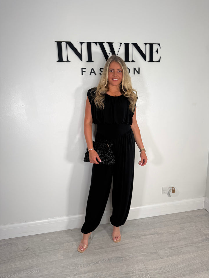 Allesia Elastic Soft Jumpsuit