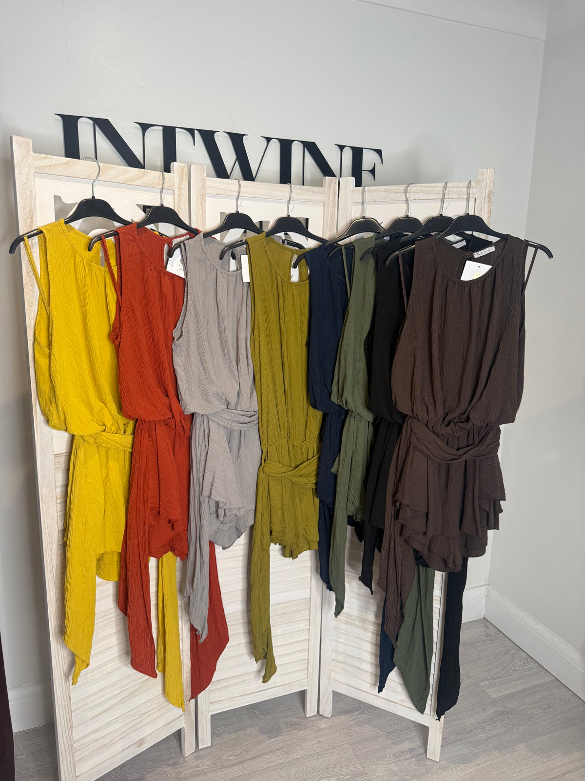 Ella Drape Playsuit