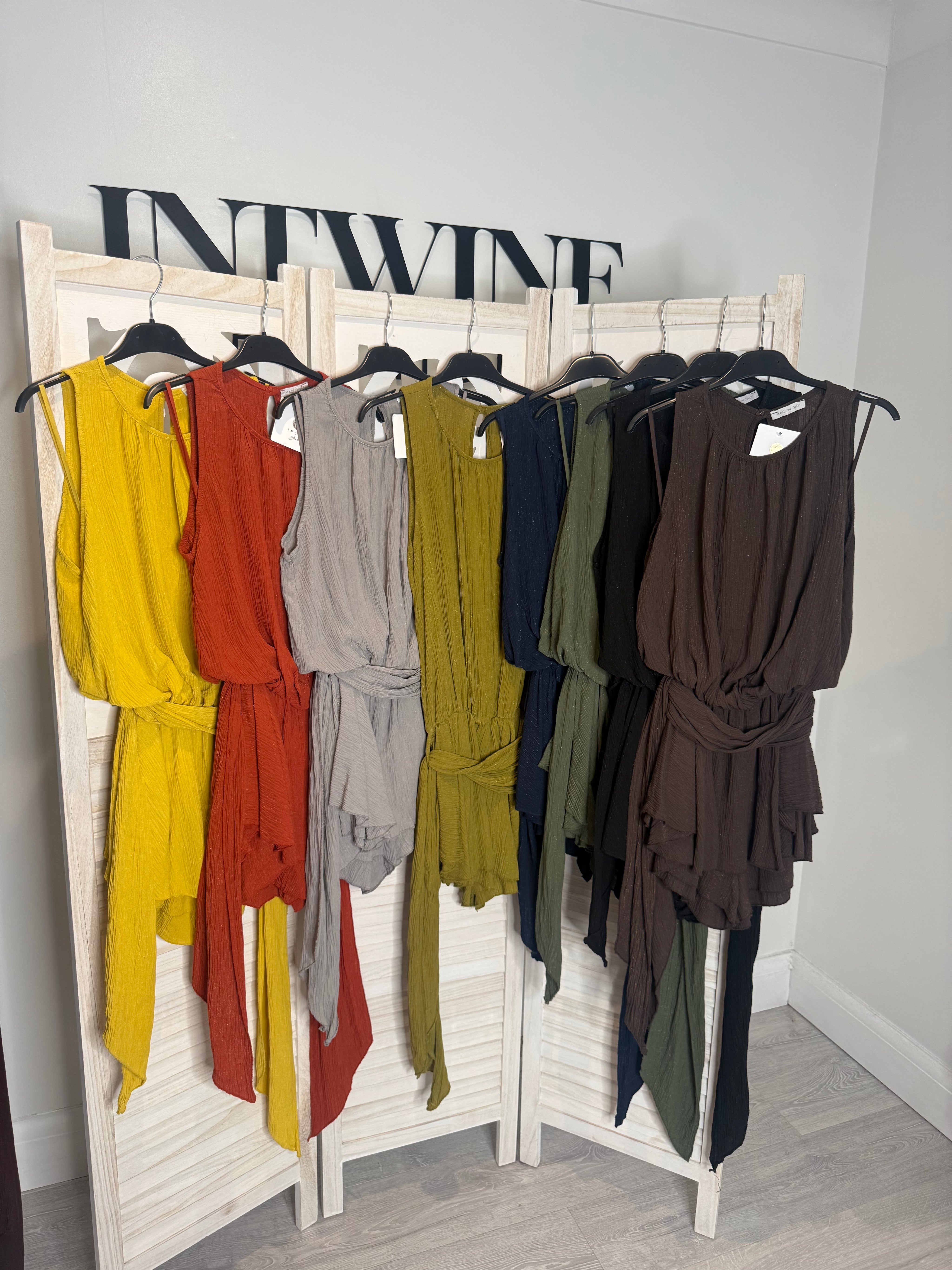 Ella Drape Playsuit