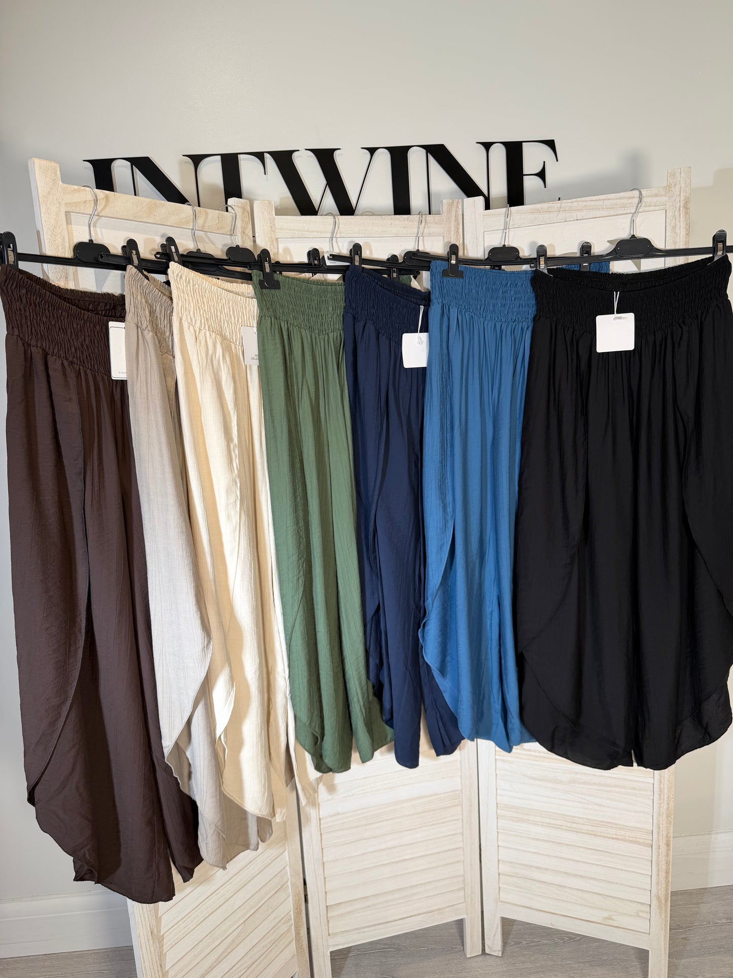 Jessica Split Harem Trousers