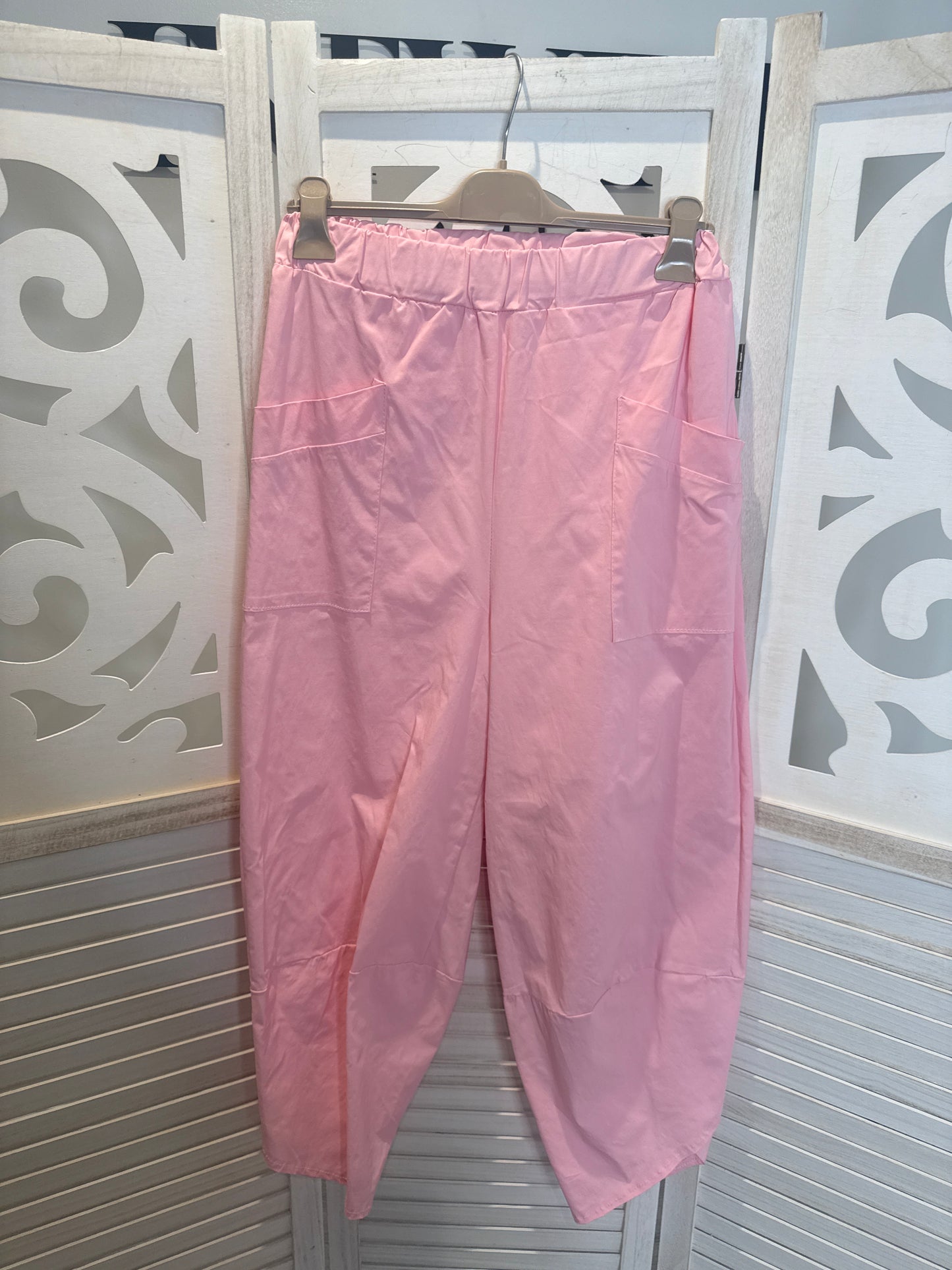 Betty barrel leg magic trousers