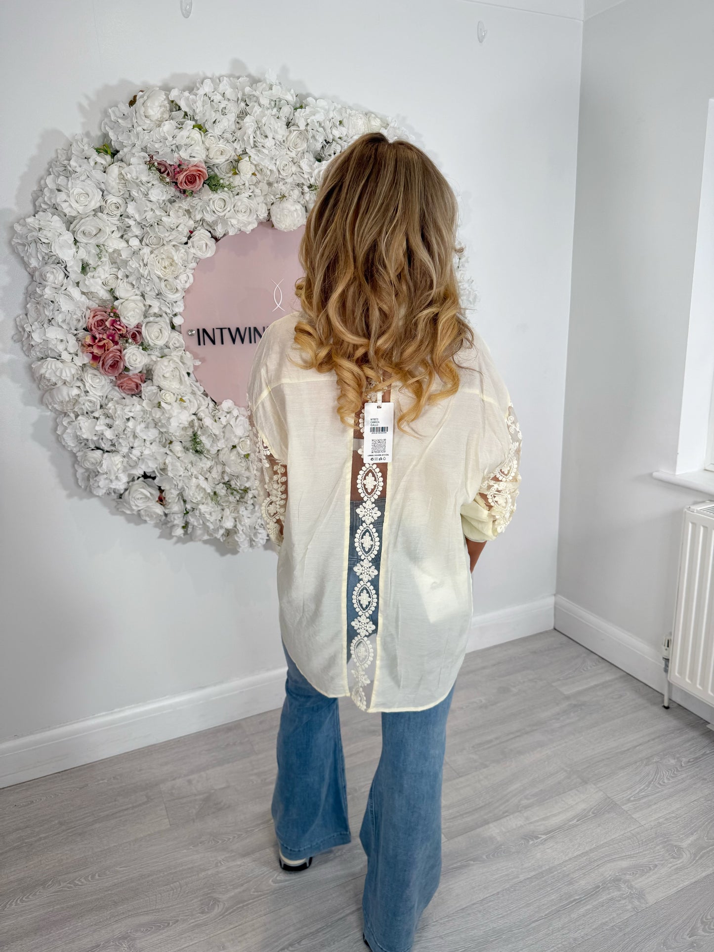 Willow Appliqué Shirt