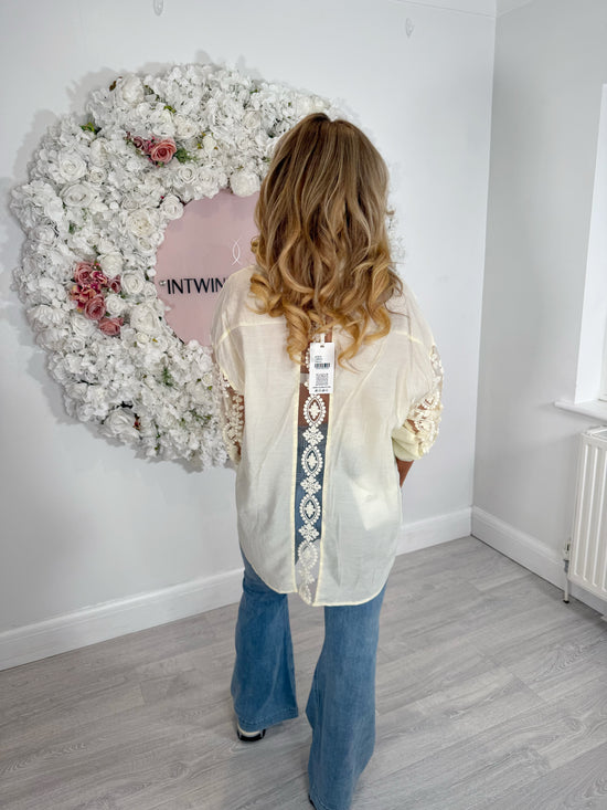 Willow Appliqué Shirt