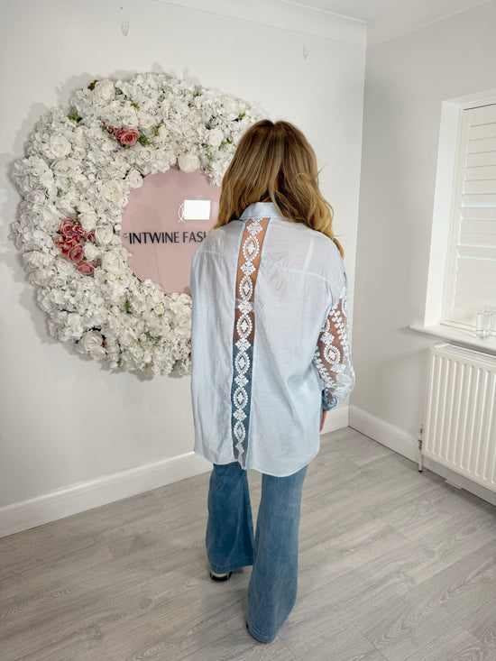 Willow Appliqué Shirt