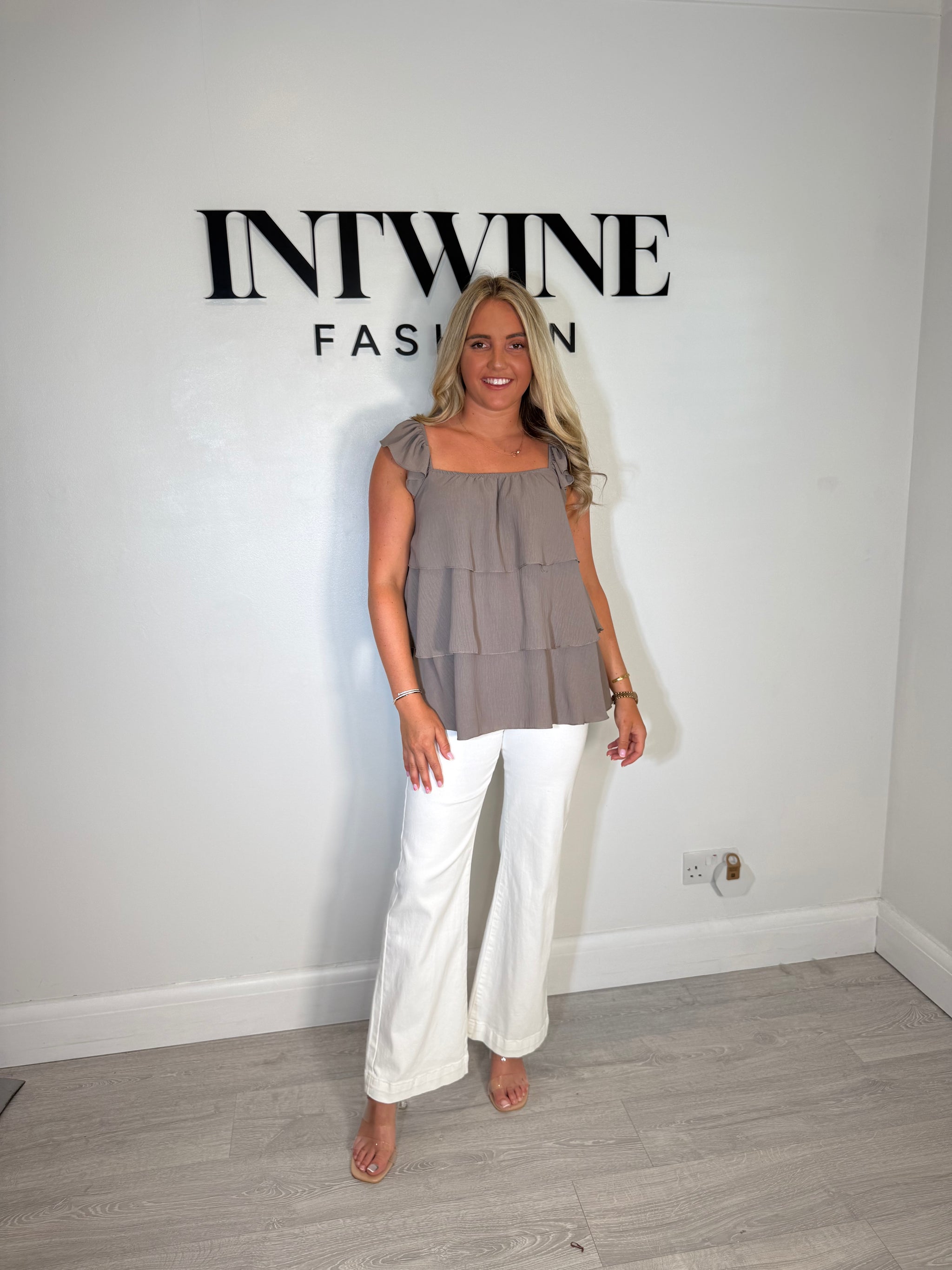 Robyn Ruffle Blouse