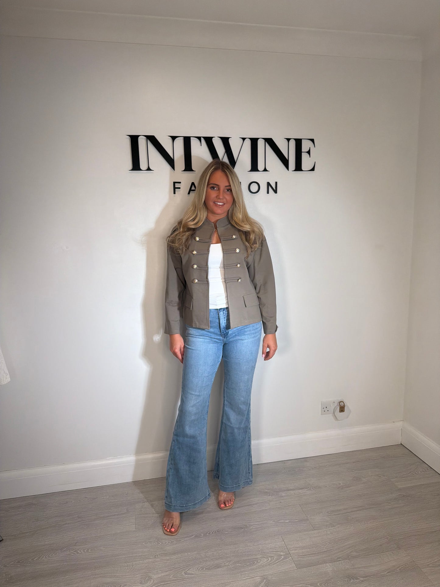 Bridie Military Soft Jacket