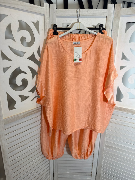 Pantalón elástico Matilda con blusa