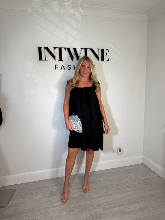 Stella Ruffle Elasticated Dress