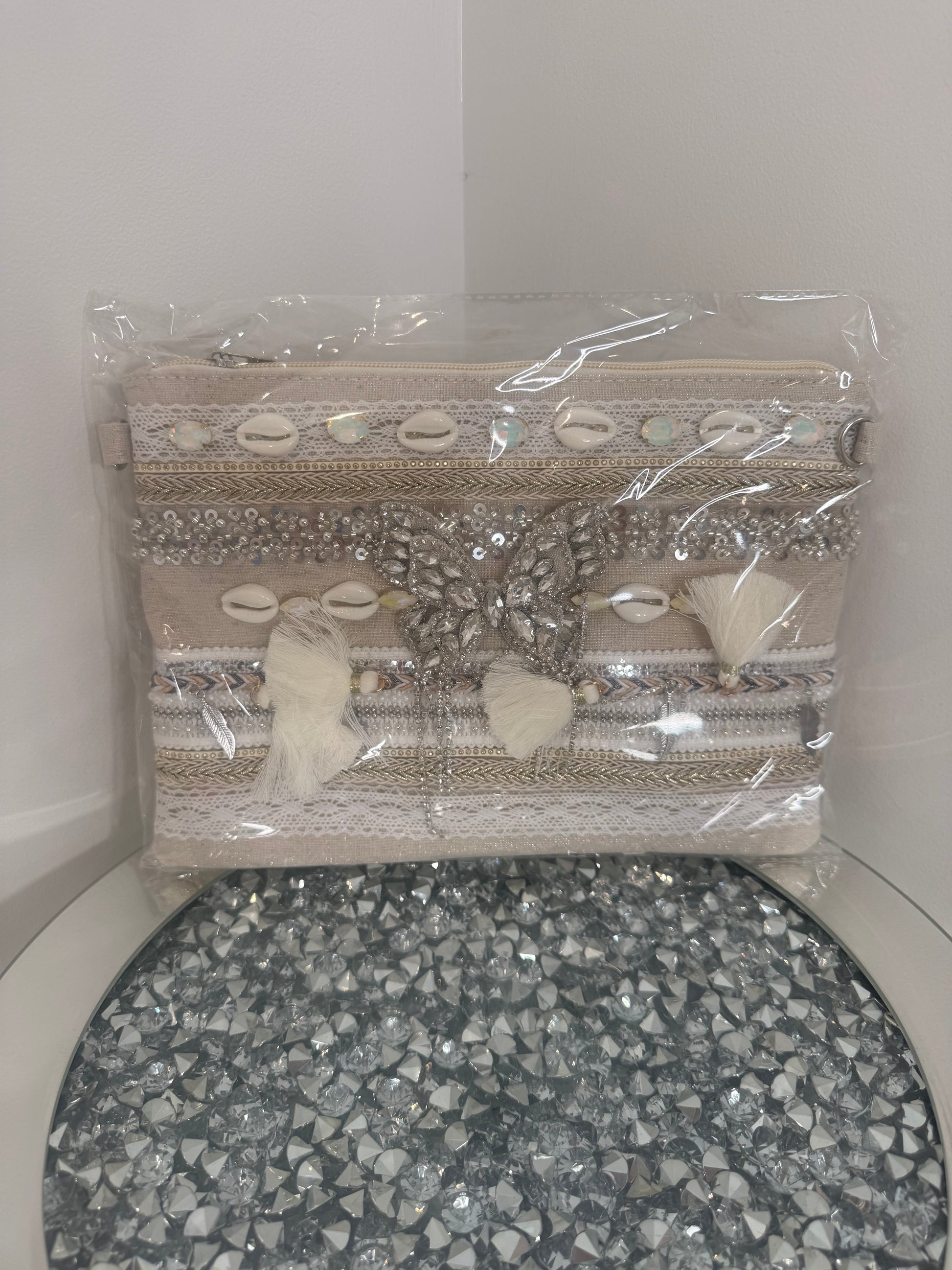 Butterfly Clutch Bag