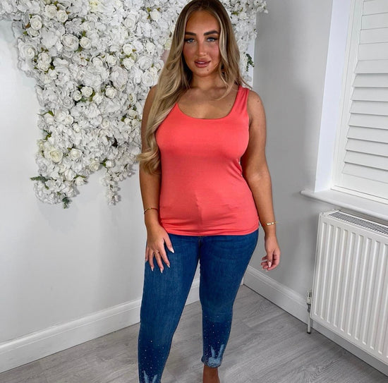 Lana thick strap vest
