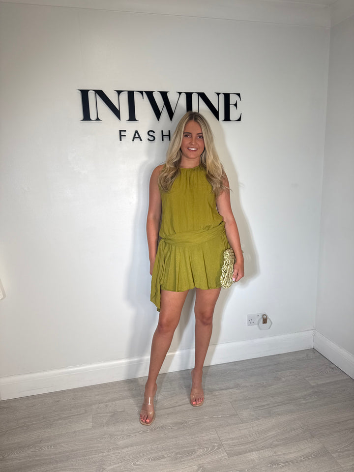 Ella Drape Playsuit