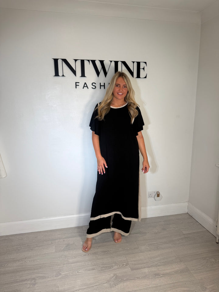 Susan Two Tone Trouser Coord