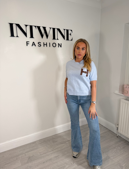 Holly H Soft Knit Jumper