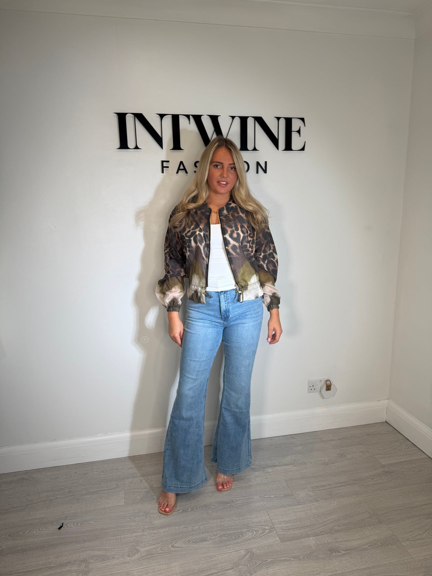Lexy Leopard Jacket